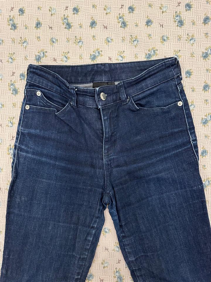 Синие джинсы Emporio Armani