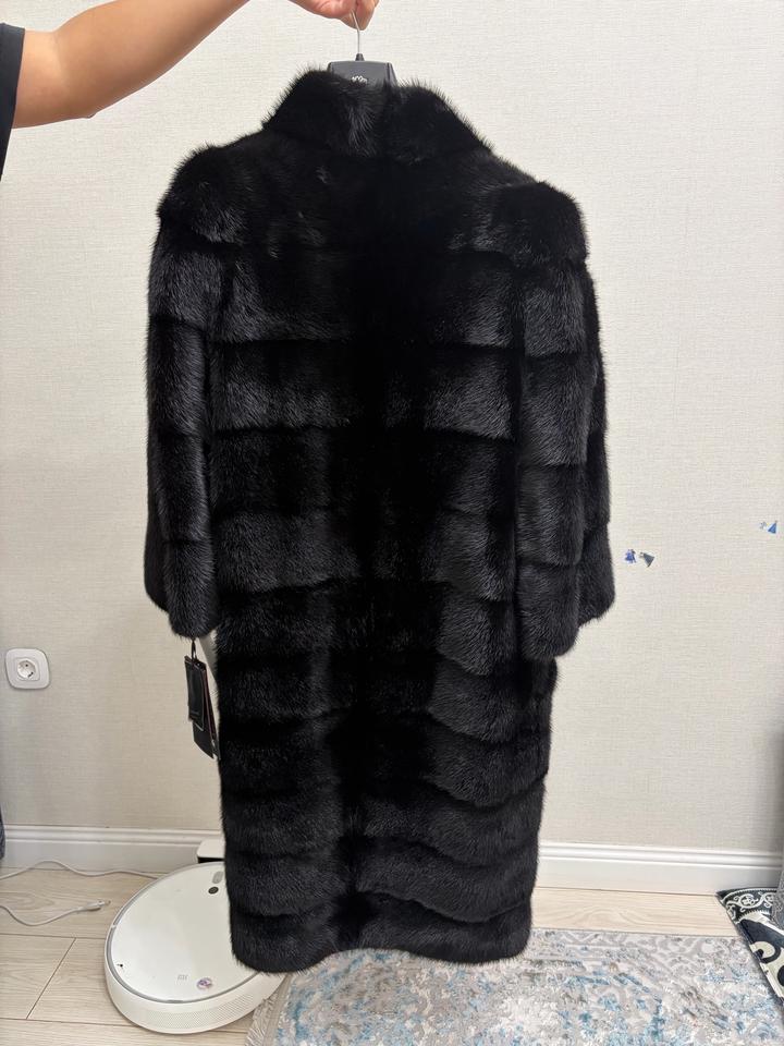Норковая шуба
