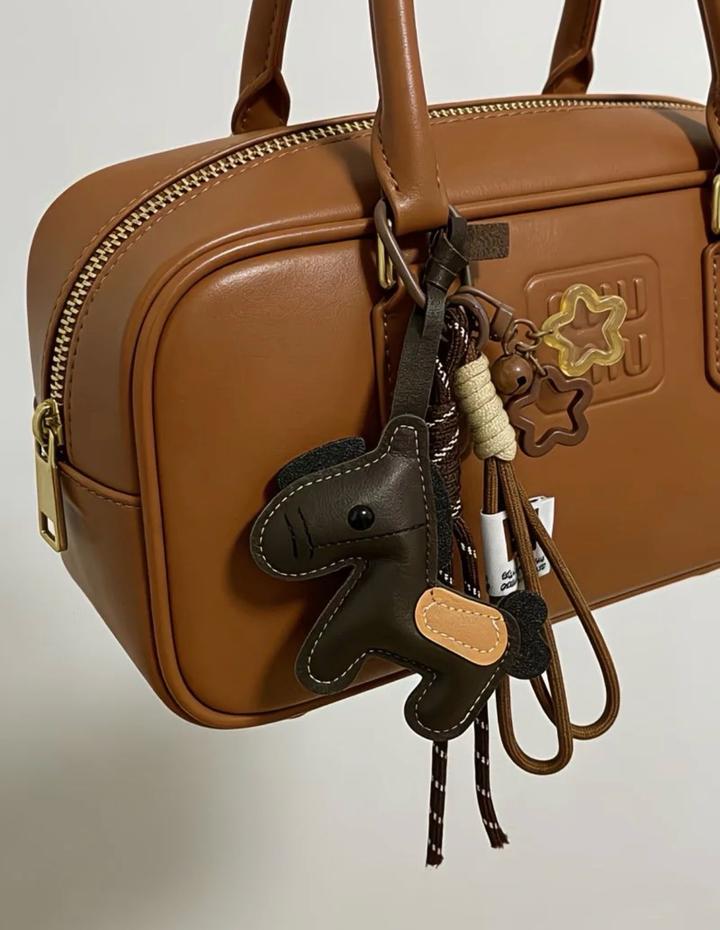 Брелок для сумки лошадка