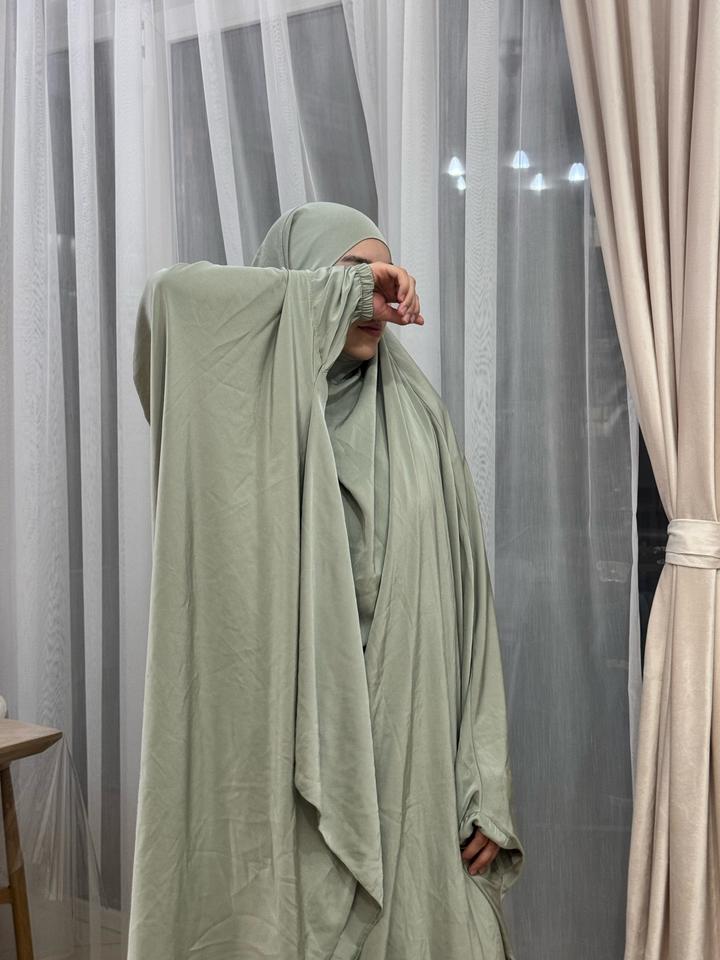 Джильбаб с юбкой