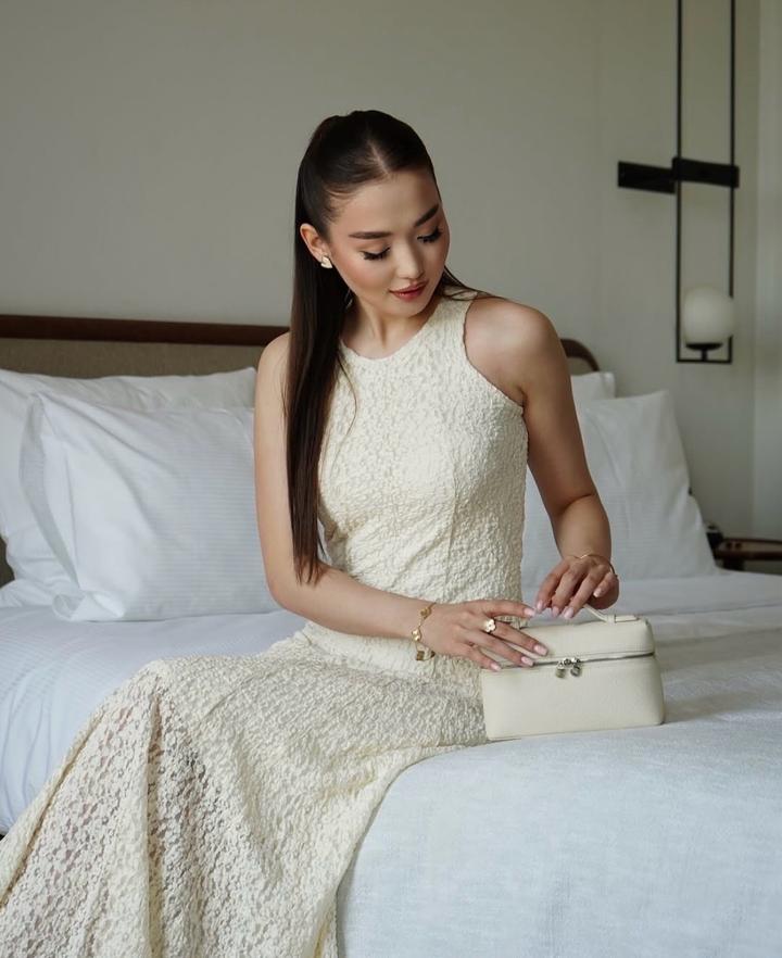 Белое платья