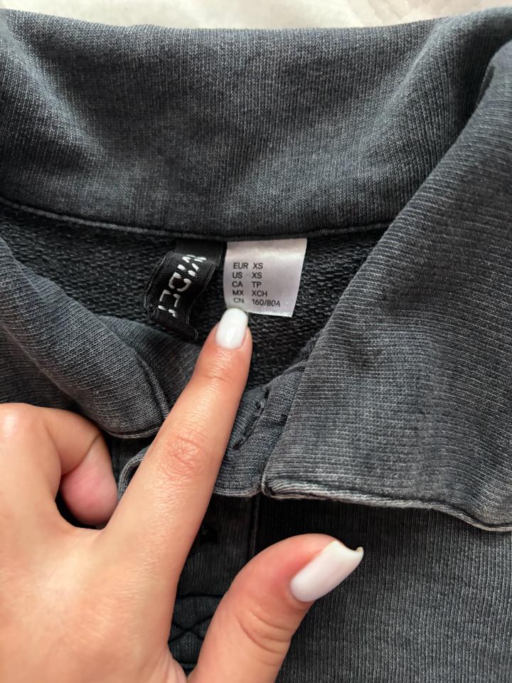 Укороченное поло H&M