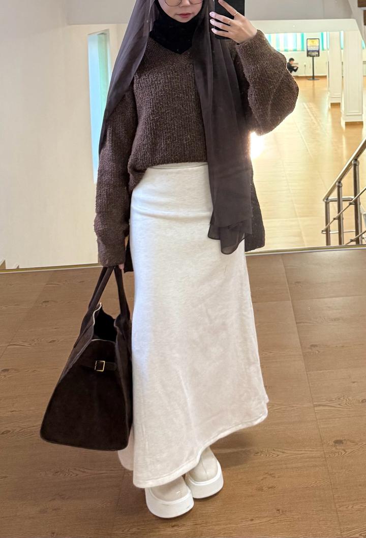 Юбка теплая на весну