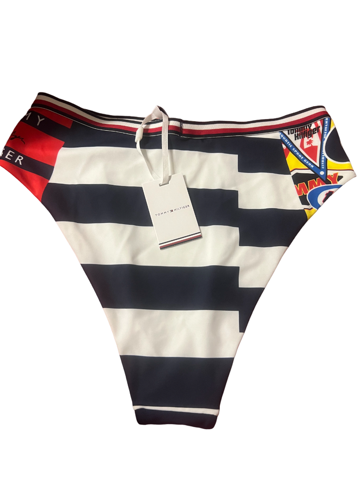 Низ купальник Tommy Hilfiger в полоску