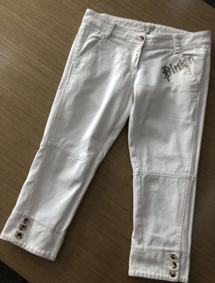 Капри Pinko айвори