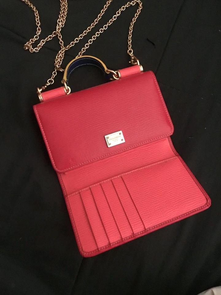 Dolce Gabbana Wallet on chain оригинал
