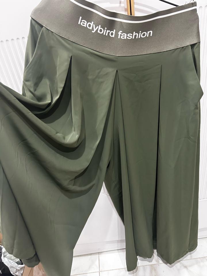 Брюки кюлоты