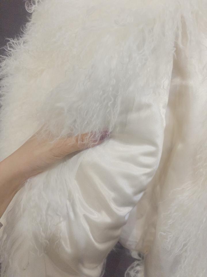 Шуба из ламы