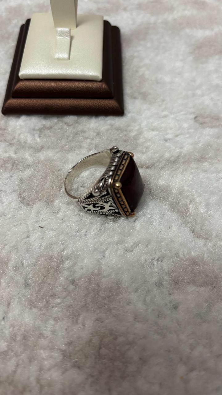 Мужской печатки из серебра 925 проба