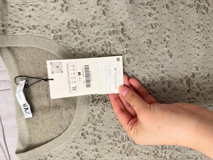 новый жилет zara