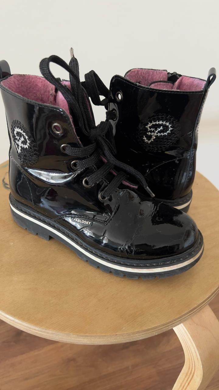 Ботинки демисезонные