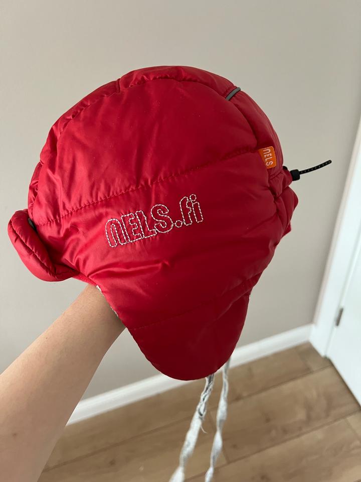 Шапка зима детская