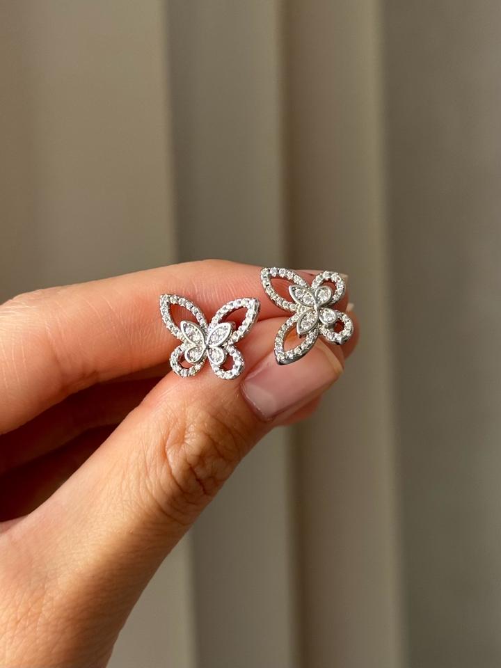 Серьги Graff Butterfly