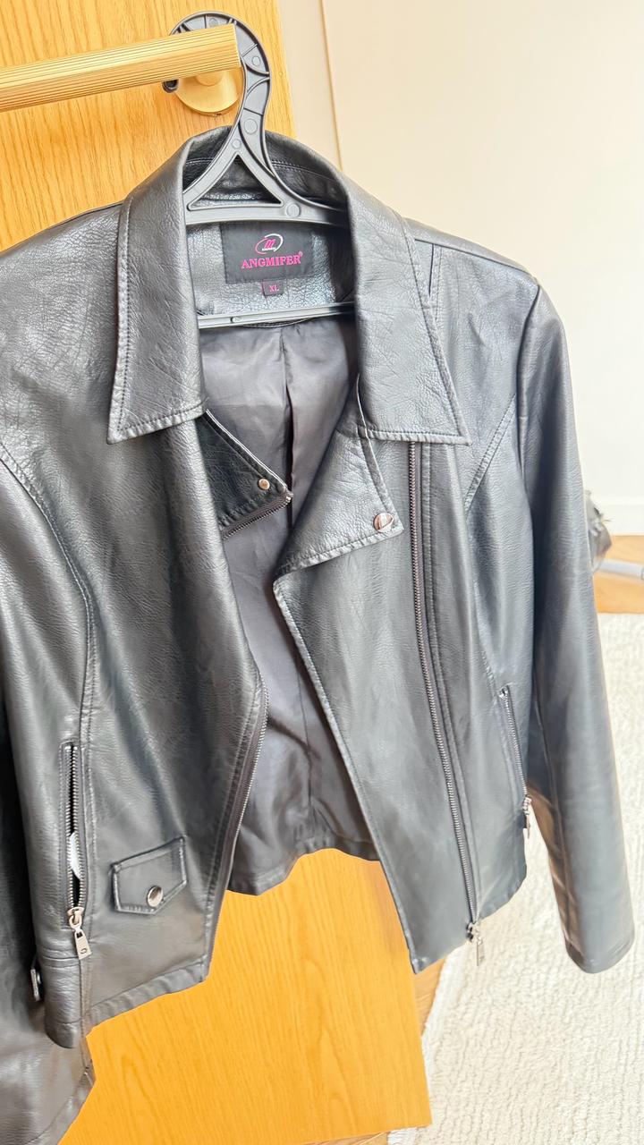 Кожаная куртка