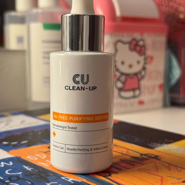 CU CLEAN-UP AV FREE PURIFYING SERUM