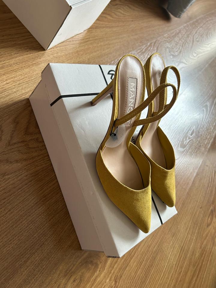 Новые туфли Mango