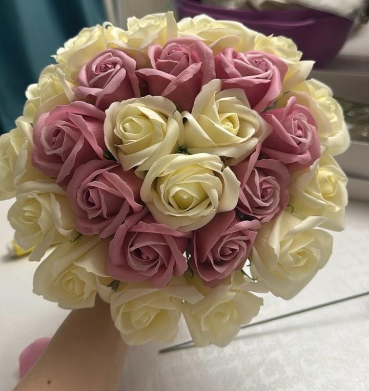 Мыльные розы