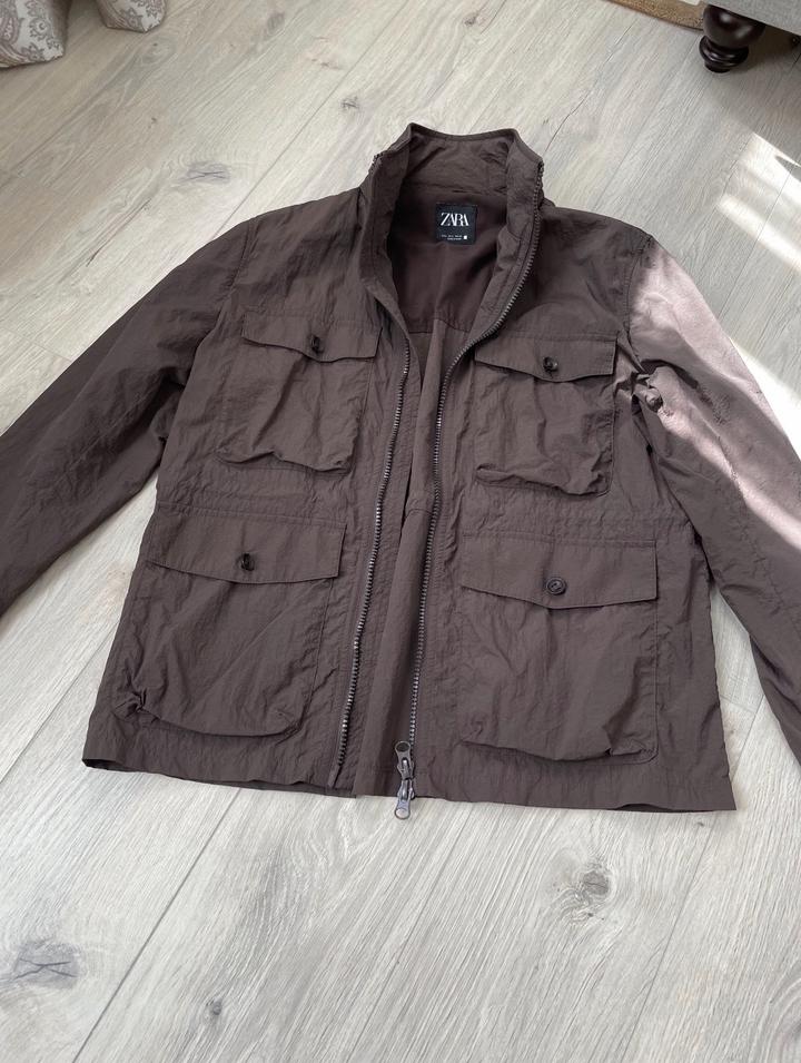 Мужская ветровка Zara