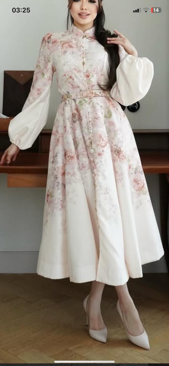 Платье Zimmerman