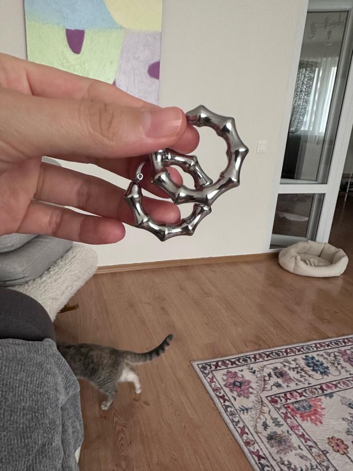 Винтажные серьги