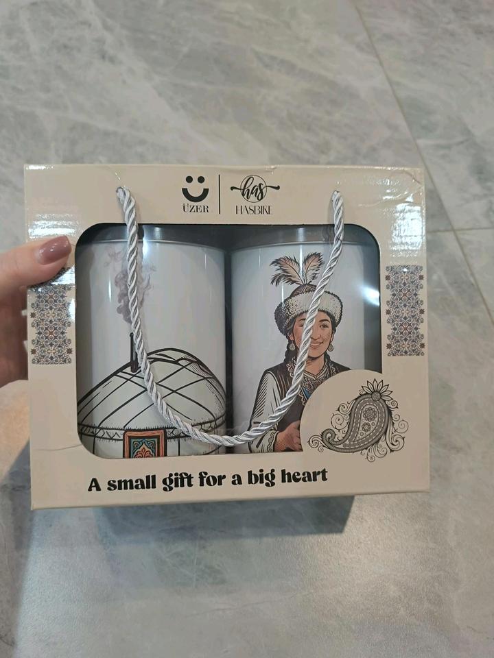 Набор банок для сыпучих в этно стиле