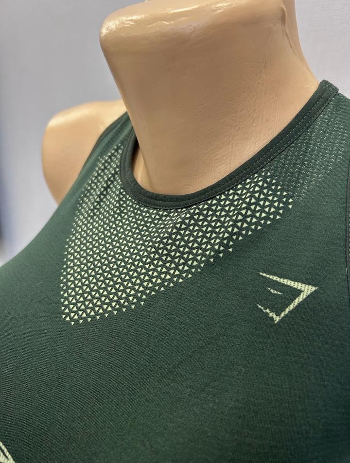 Топ Gymshark apex одежда для фитнеса Xs