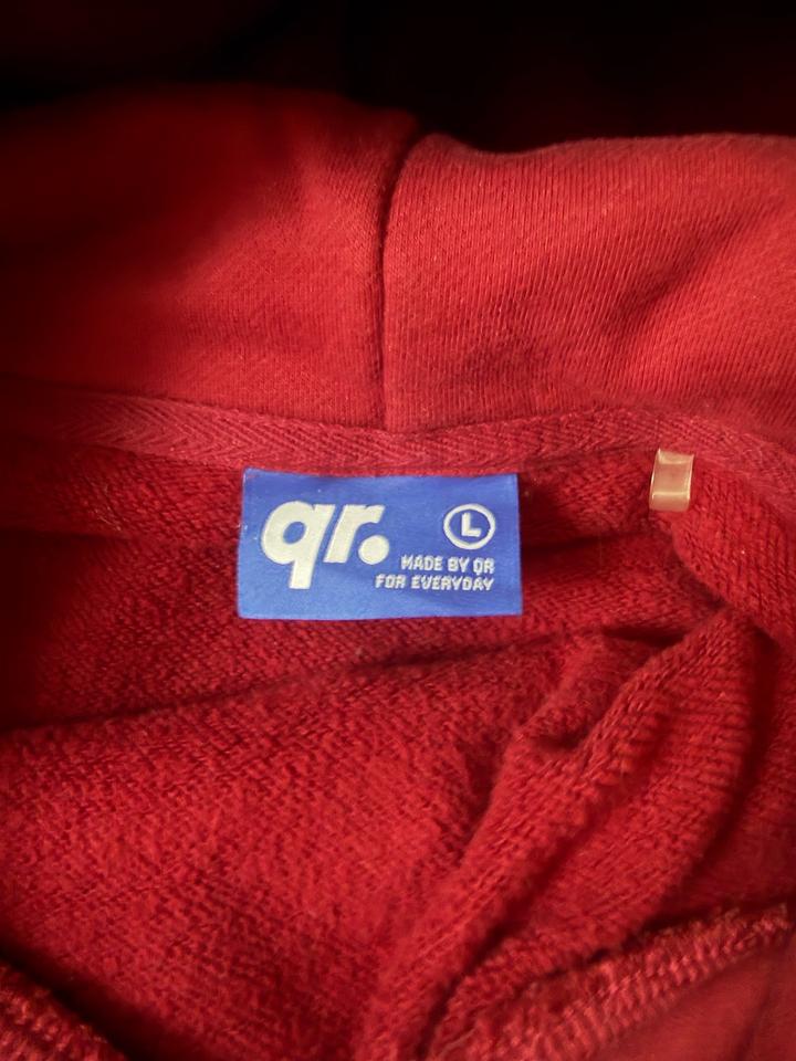 Худи Qr
