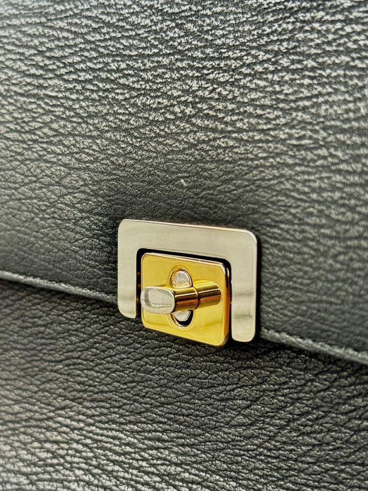 Винтажная сумка из натуральной кожи акулы (Genuine Shark Skin)