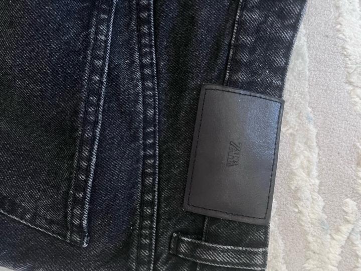 Джинсы темно серые Zara