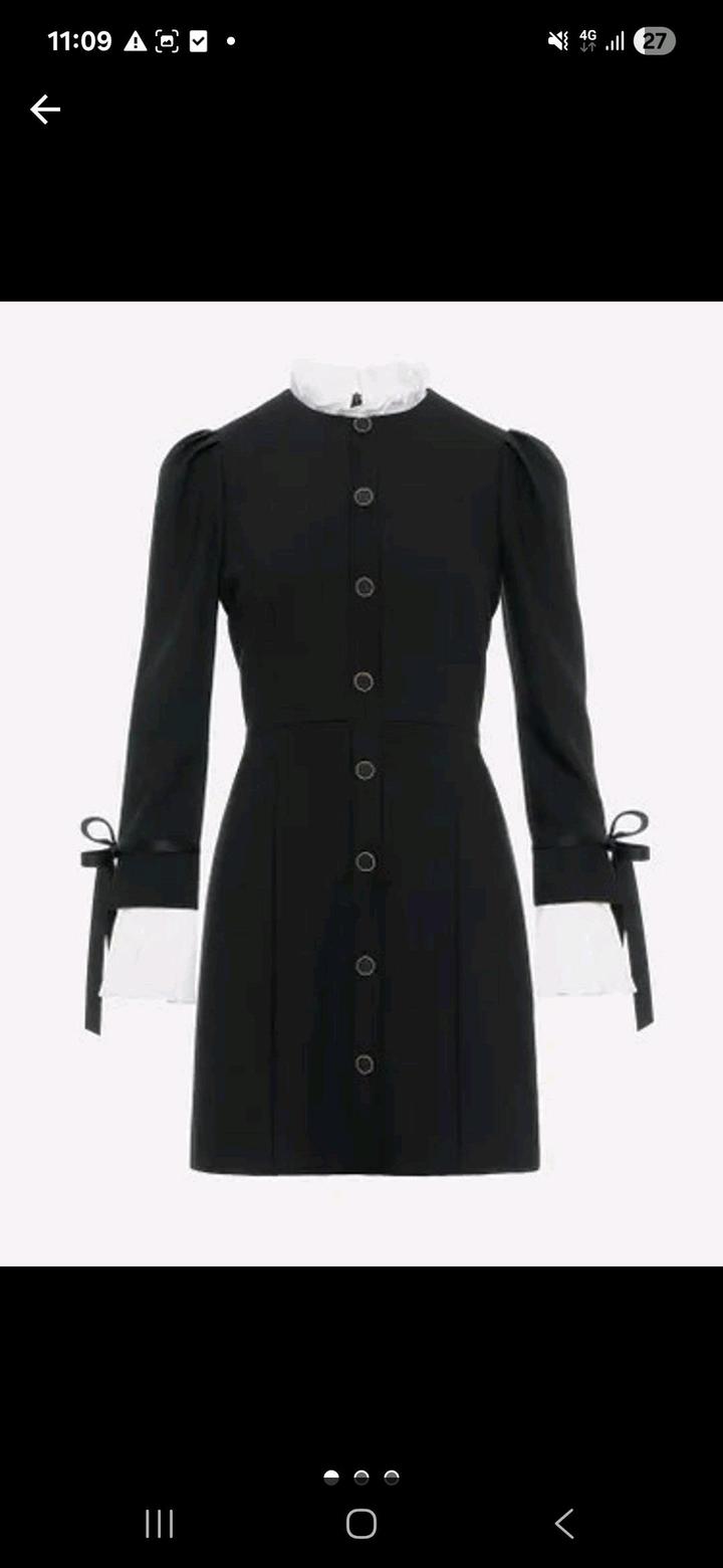 черное платье lichi