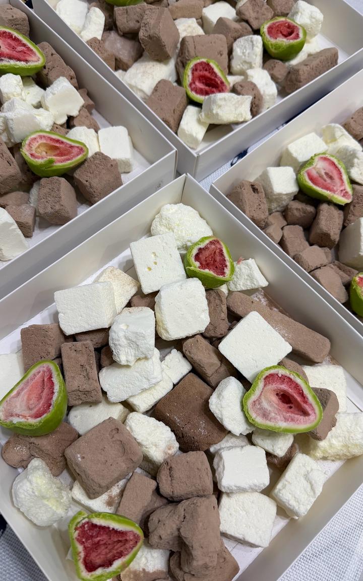 Сублимированное мороженое и лаймберри