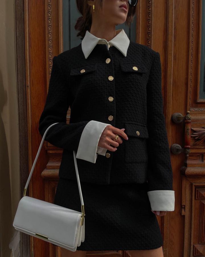 Твидовый пиджак