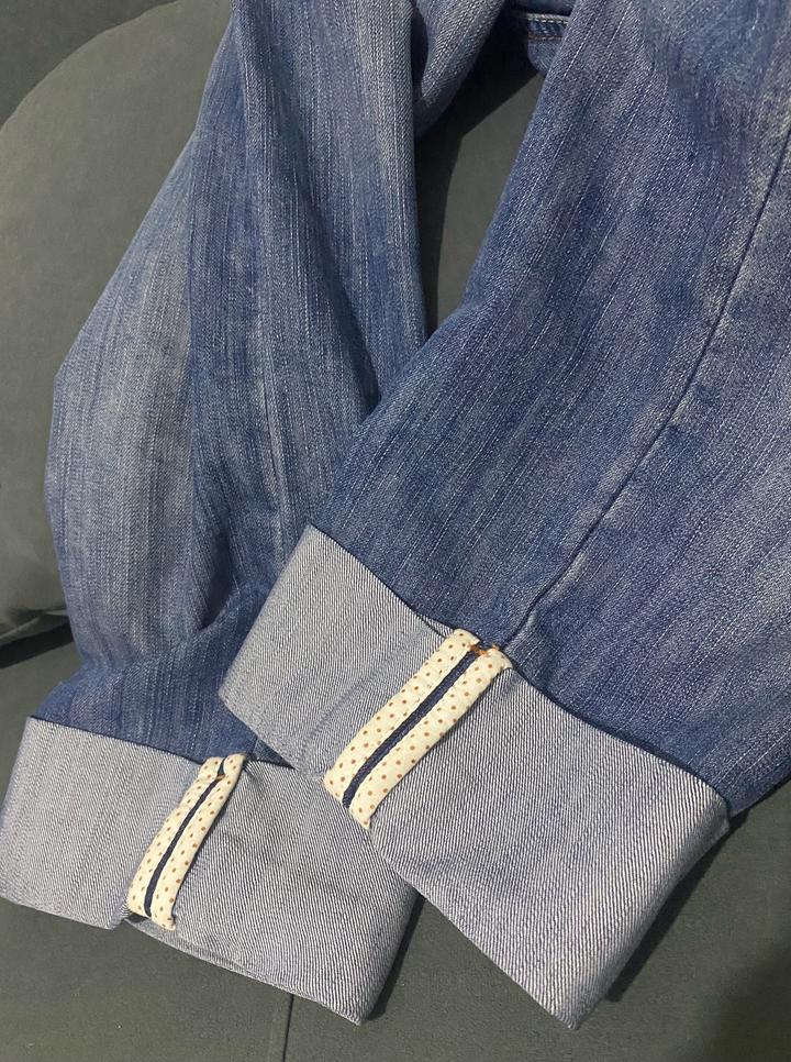 Летние джинсовые шорты бермуды Zara trf