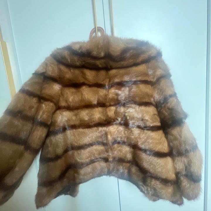 Норковая шубка. Автоледи