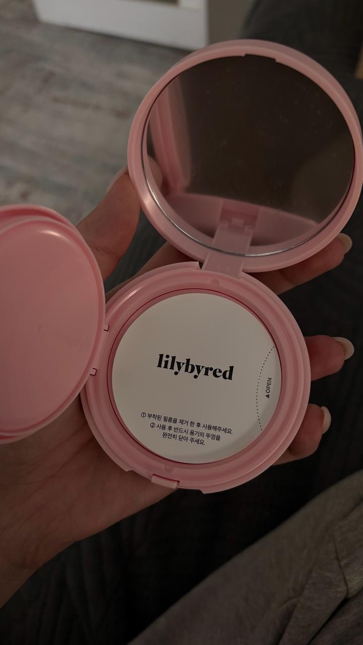 Кушон lilybyred cotton blur