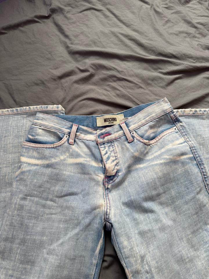 Джинсы MOSCHINO оригинал