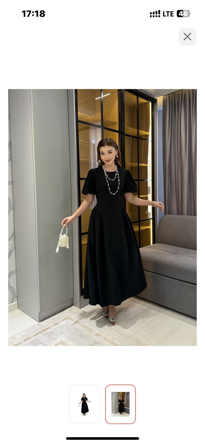 черное платье