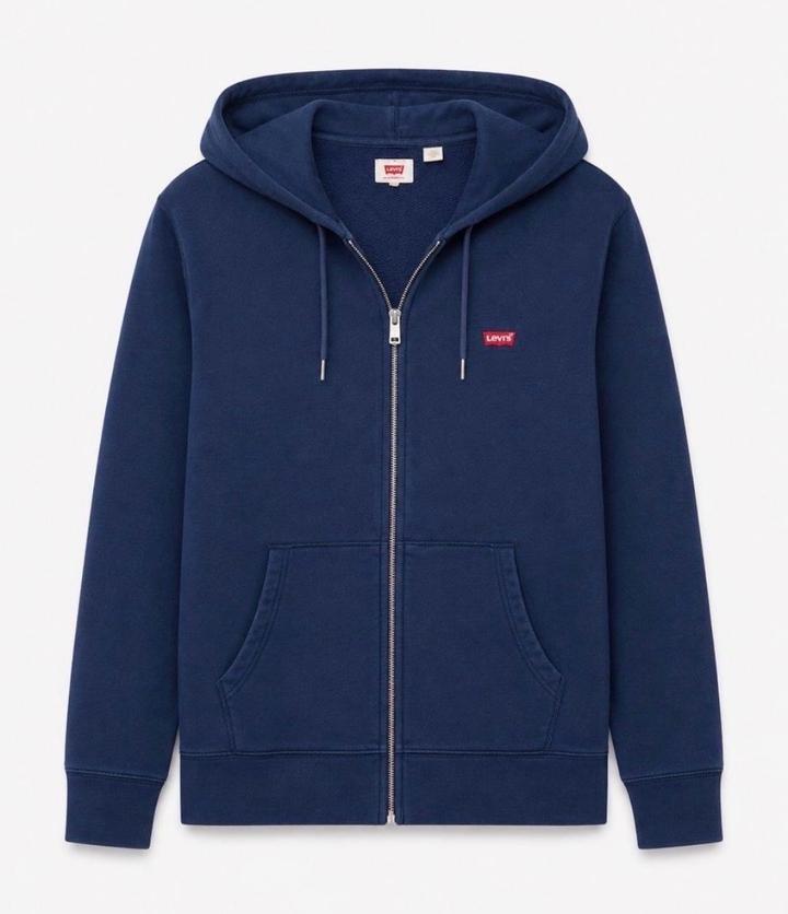 Синяя кофта Levi’s