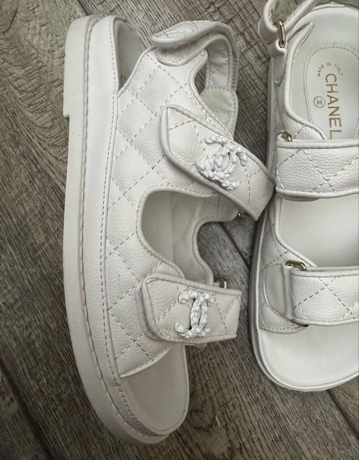 Сандалии chanel новые