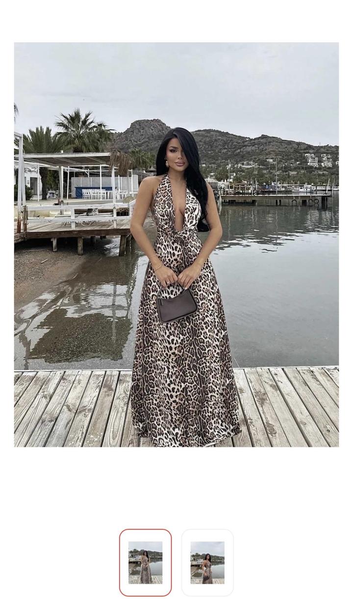 Новое платье