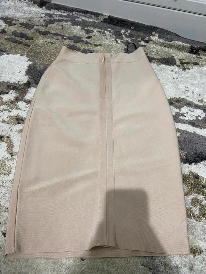 Бандажная юбка-карандаш с молнией