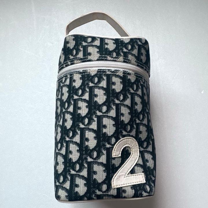 Dior Oblique Trotter 2 Vanity Case l винтажная косметичка