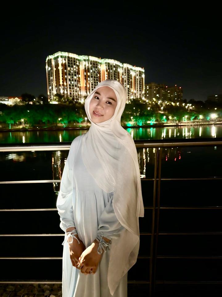 Летнее нежное платье.