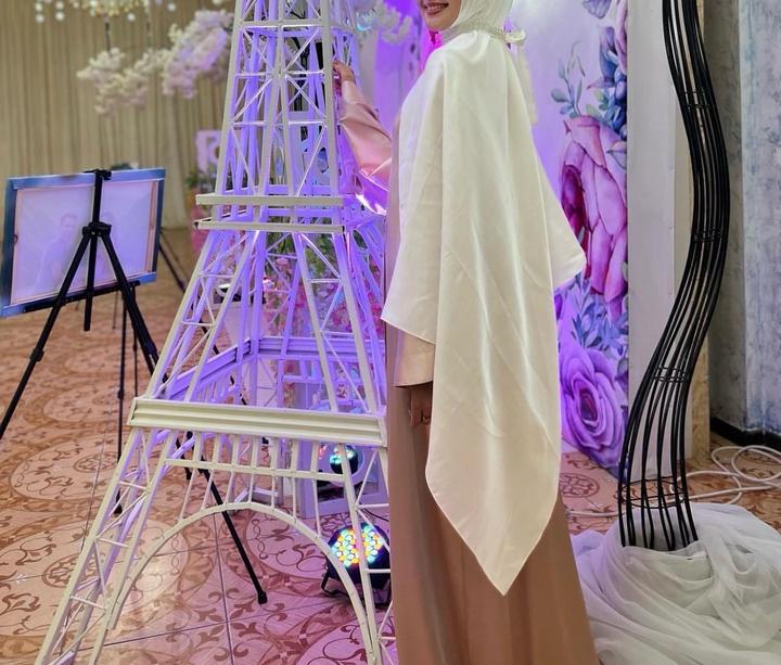 Абайка с платьем (комплект) An naml