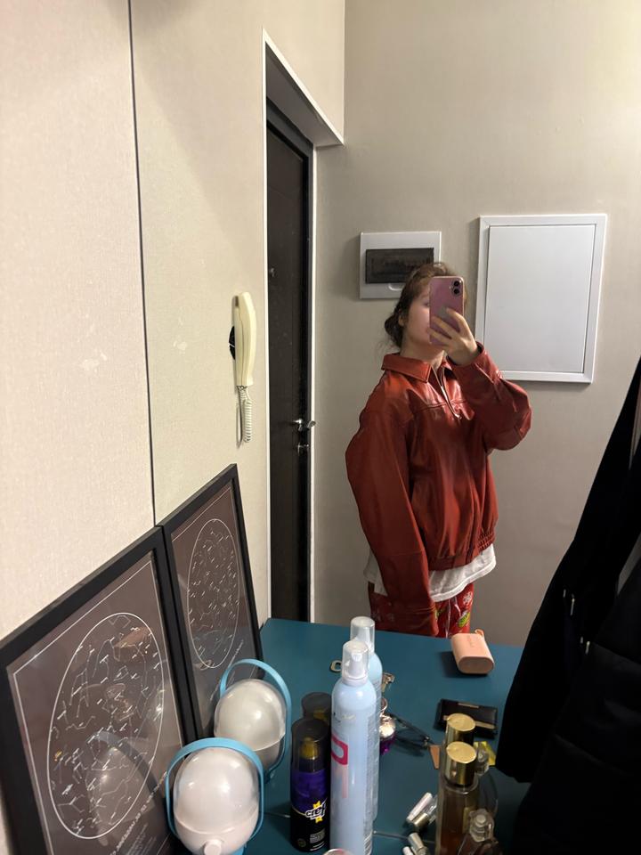 Новая кожанка Zara