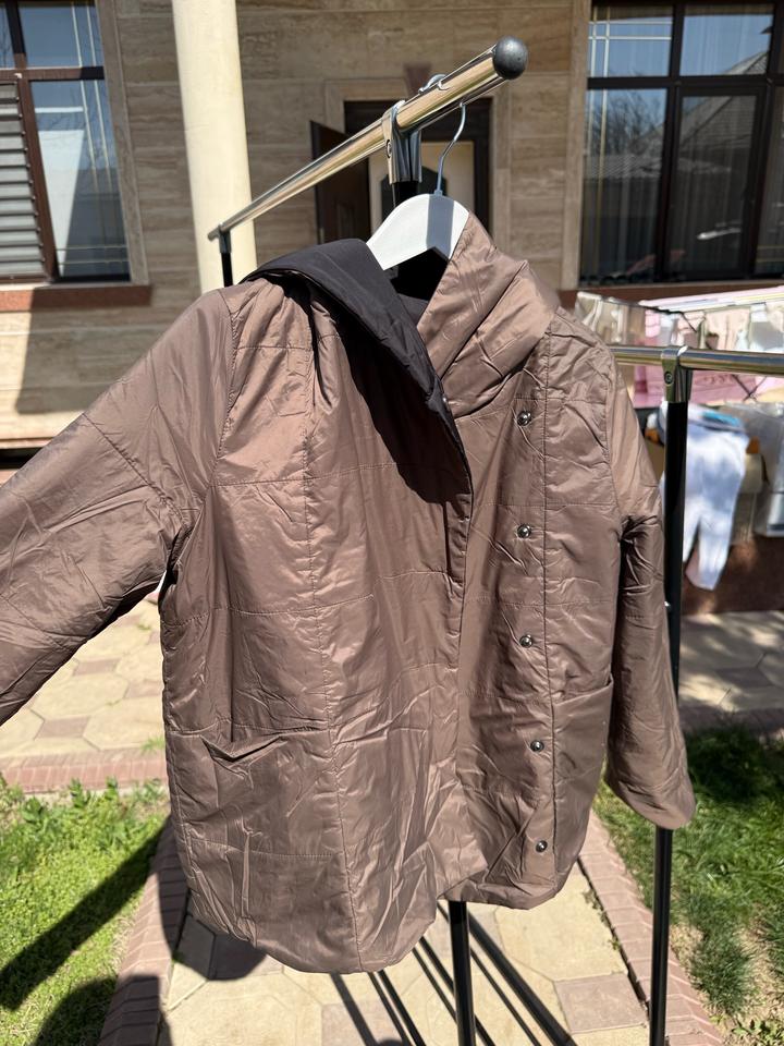 Турецкая куртка двухстороння легкая