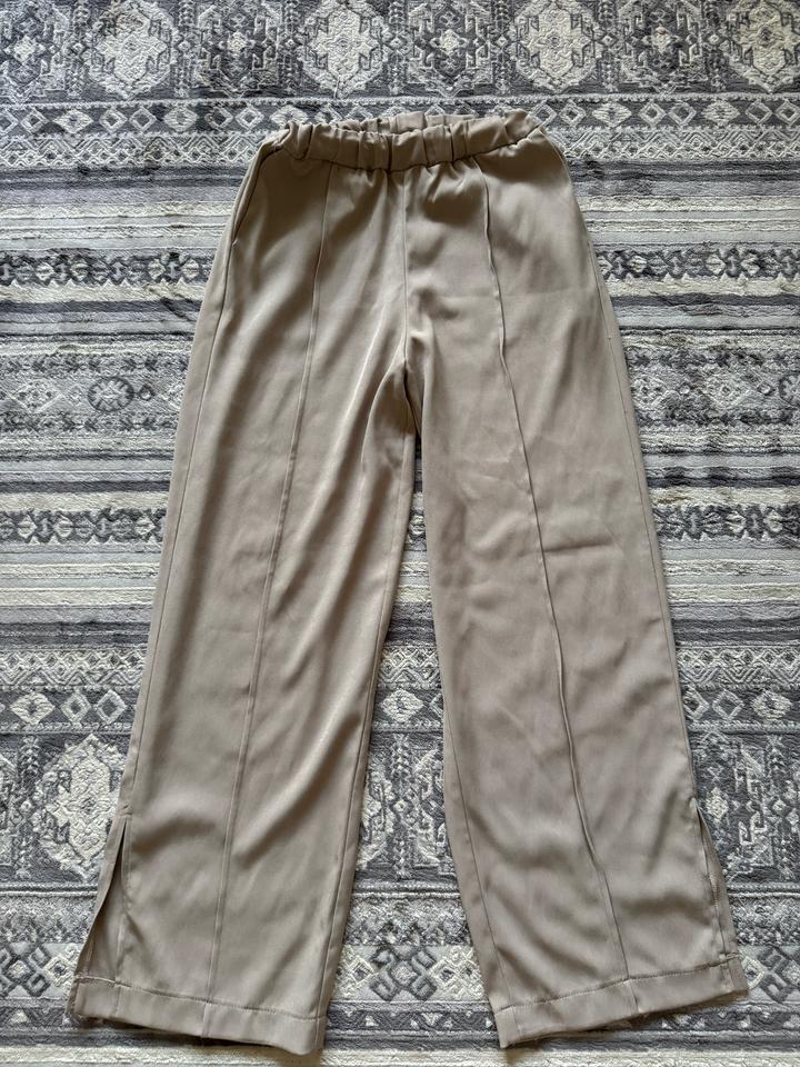 Брюки клёш свободные Zara