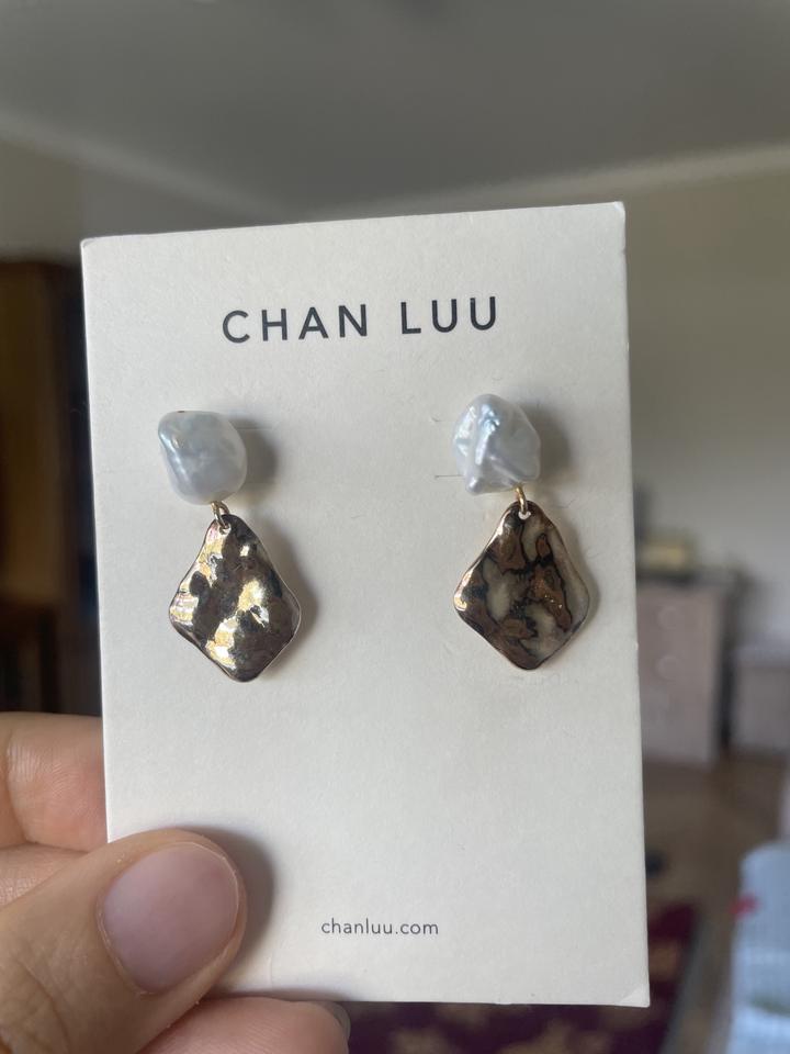 Chan Luu серьги оригинал