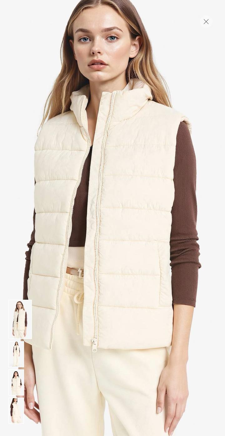 Жилетка безрукавка