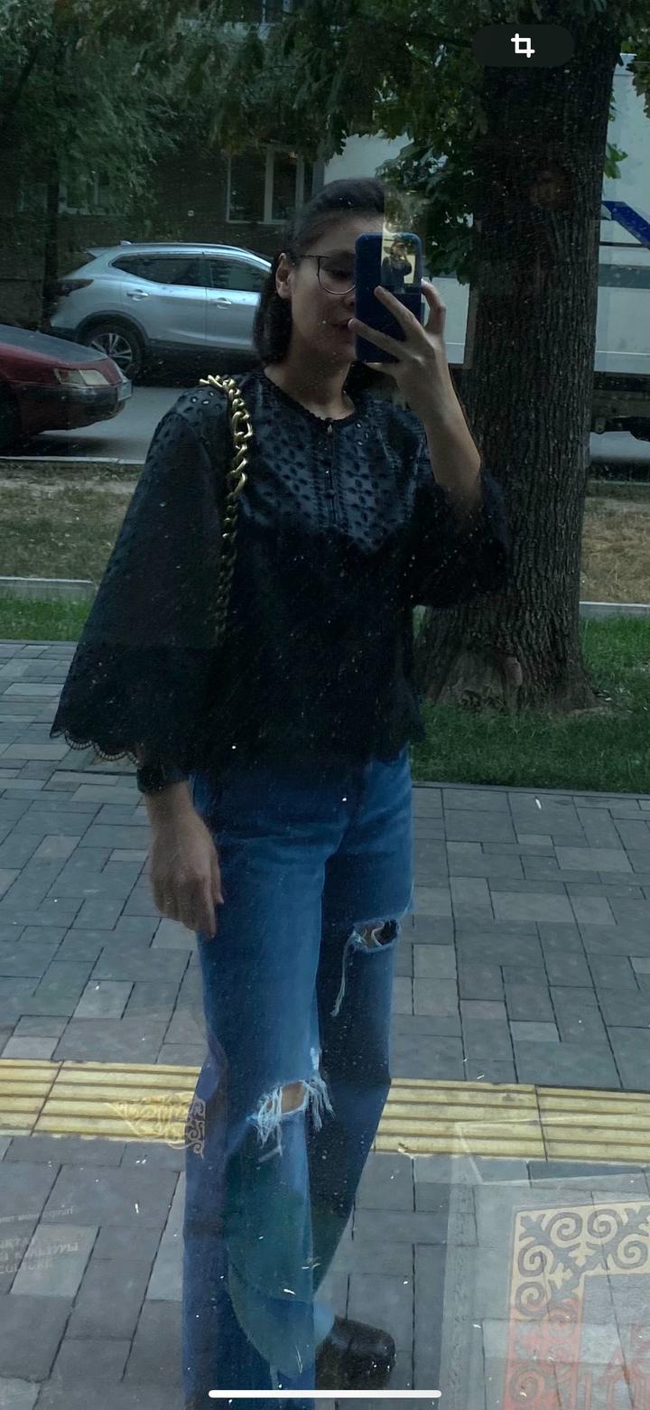 Кожаная кофта Zara